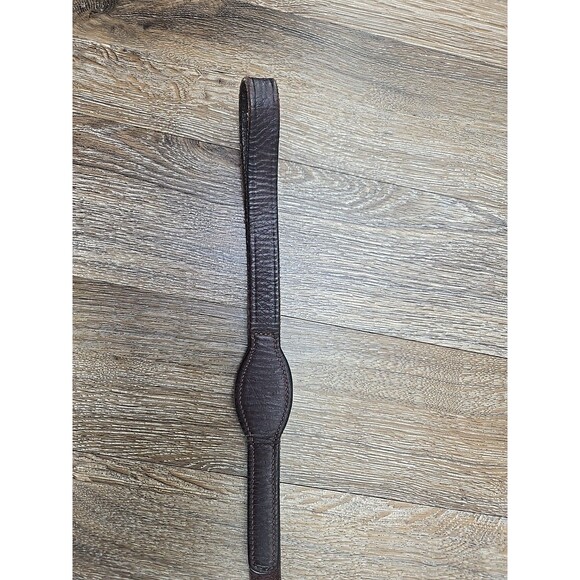 Orvis Shotshell 6 Foot Leather Dog Leash #1571 Brown - USED - Picture 11 of 13